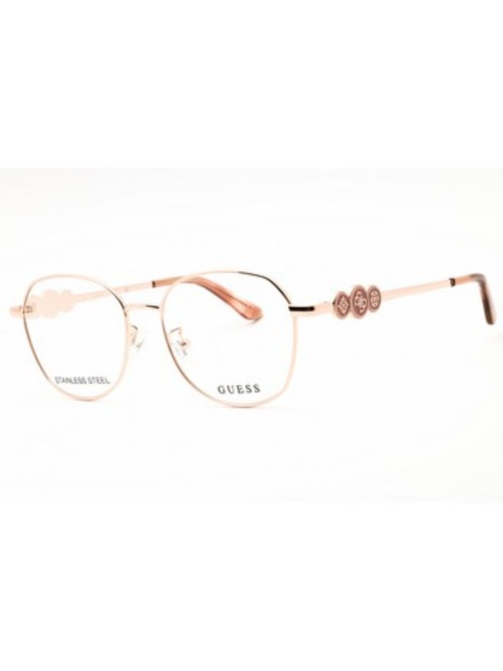 Guess EYEGLASSES GU50256-028-52 New with case